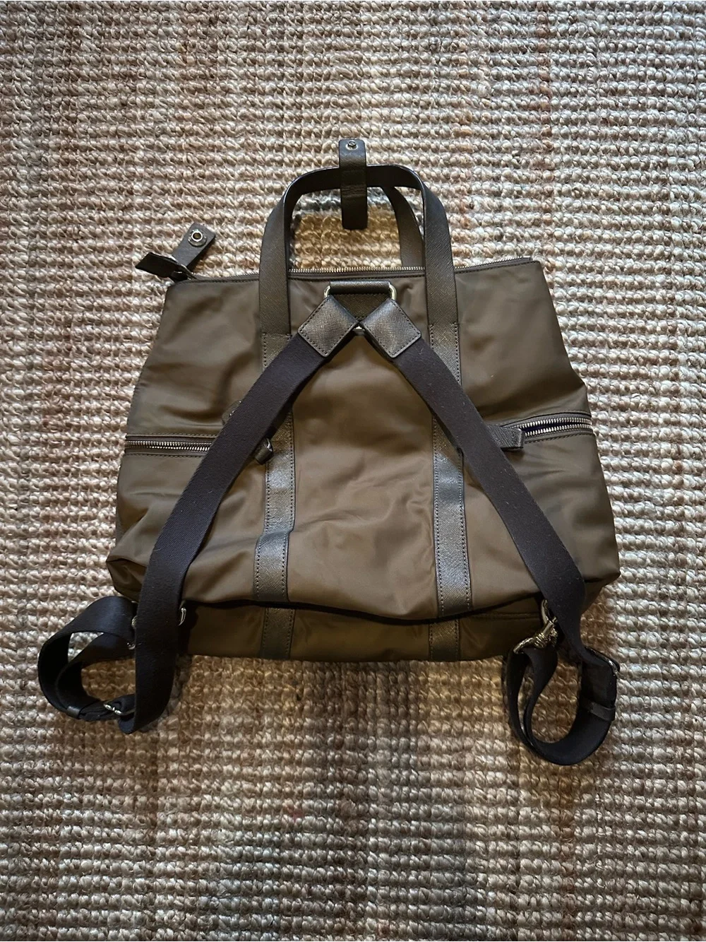 Henri Bendel backpack tote
